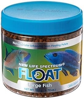 UPC 687916722259 product image for New Life Spectrum Float Surface Feeder Large 3mm Floating Salt/Fresh Pet Food, 1 | upcitemdb.com