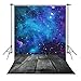 FUERMOR Background 5x7ft Starry Sky Photography Backdrop Space Theme Party Children Photo Props RQ011