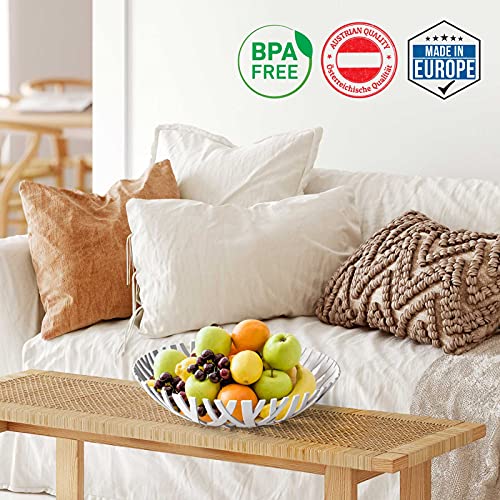 Mueller Fruit Basket, Decorative Fruit Bowl, Fruit and Vegetables