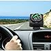 IMFUN Adjustable Navigation Dashboard Car Compass Cycling Hiking Direction Pointing Guide Ball Shaped Compass for Outdoor Car Boat Truck