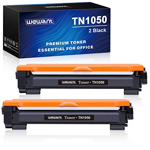 Wewant-Toner-TN-1050-Compatible-Brother-TN1050-Cartucho-de-Toner-para-Brother-HL-1110-HL-1111-HL-1112-HL-1210W-HL-1202-HL-1212-DCP-1510-DCP-1511-DCP-1512-DCP-1610W-DCP-1612W-MFC-1810-MFC-19102-Negro