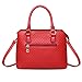 Garden Prom Women Handbags Top-handle Bag Tote Leather Ladies Bag