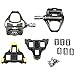 Shimano PD-6800E1 +4mm Longer axle