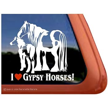 Red Horse United States Air Force Vinyl Window Decal Sticker - Oracal Brand