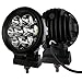 Audak 2Pcs 35W Spot Beam 4.5 Inch Round LED Work Light Driving Lights Spotlights for Off Road 4×4 Pickup Truckthumb 2