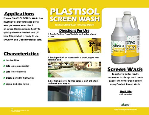 1 Ecotex+PLASTISOL+Screen+WASH+Environmentally