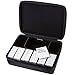 VECTRON C1 - Cards Against Humanity Case Extra Large - Fits All Cards Including The 6 Expansions - Space for 1650 C. A. H. Playing Cards - Black