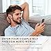 Upgraded Bluetooth 5.0 Wireless Earbuds, ENACFIRE E19 True Wireless Bluetooth Earbuds with 15H Playtime Deep Bass HiFi 3D Stereo Sound, Built-in Mic Bluetooth Earbuds with Portable Charging Case