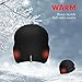 Empirelion Kids Lightweight Helmet Liner Teens Thin Thermal Skull caps Cover Ears Beanie Child Running Hats for Boy & Girl