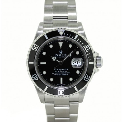 Men's Rolex Oyster Precision Submariner Chronometer Stainless Steel Watch