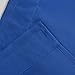 Deconovo Blackout Curtains 84 Inches Long - Thermal Insulated Bedroom Curtains, Noise Reducing Rod Pocket Curtains for Living Room (Royal Blue, 42W x 84L Inch, 2 Panels)