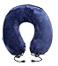 Premium Memory Foam Travel Pillow by MemorySoft - Lite Version - Soft Memory Foam Neck Pillow Includes Handy Travel Bag