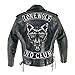 VEGASBEE Lone Wolf Patch Embroidered Iron-On Patch Biker Jacket Rider Vest TOP Rocker 12