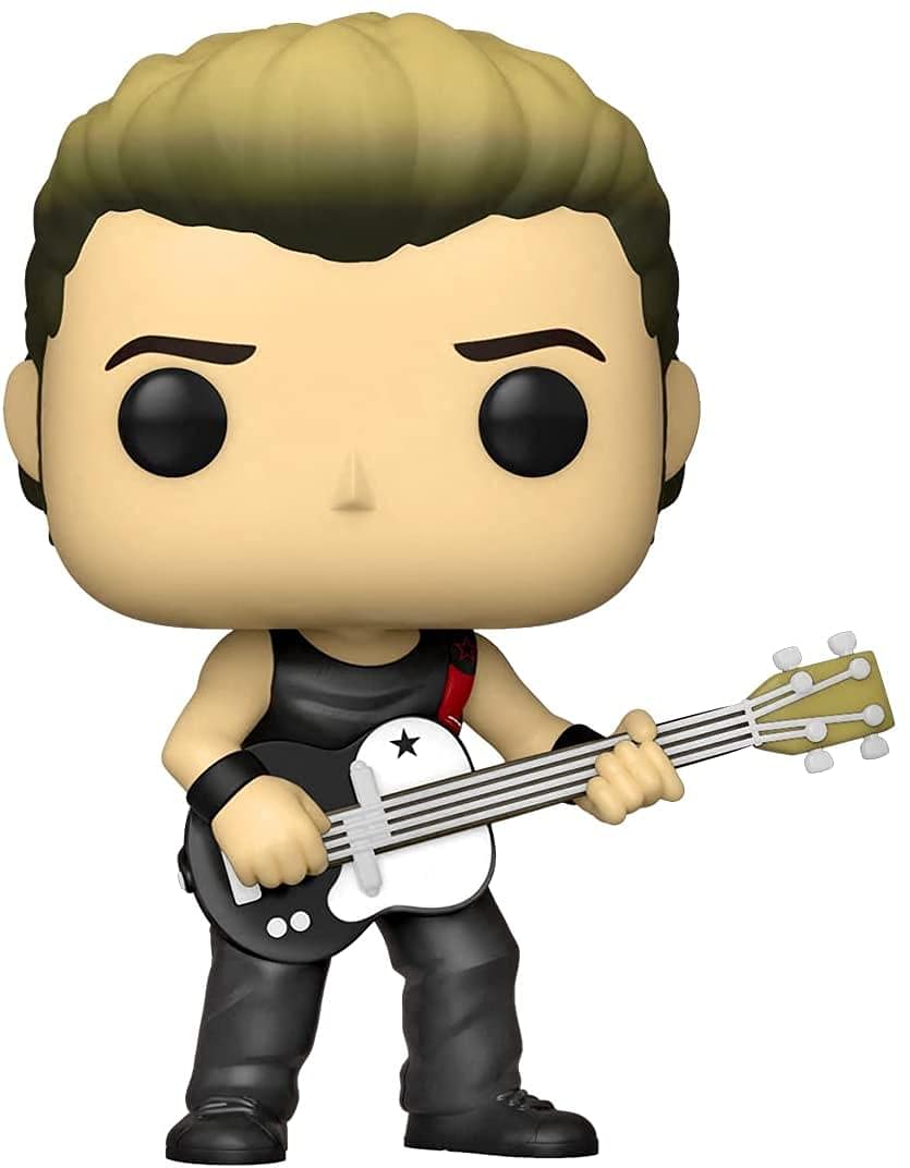 Funko POP! Rocks: Green Day - Mike Dirnt - Collectable Vinyl Figure - Gift Idea - Official Merchandise - Toys for Kids & Adults - Music Fans - Model Figure for Collectors and Display