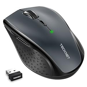 TECKNET Wireless Mouse, 2.4G U TECKNET Wireless Mouse, 2.4G U
