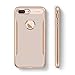 Caseology Apex 2 for Apple iPhone 8 Plus Case (2017) / for iPhone 7 Plus Case (2016) - Beige Gold