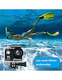 Cámara de video wifi resistente al agua.