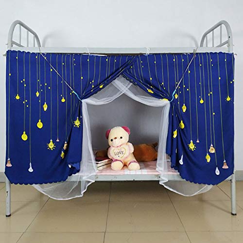 Kennedy Bottom Bunk Bed Canopy Mosquito Net Students Dormitory Single