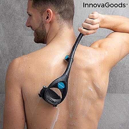 back and body shaver