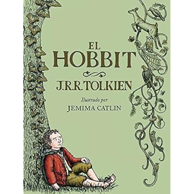 El Hobbit Ilustrado Por Jemima Catlin (Libros de El Hobbit)