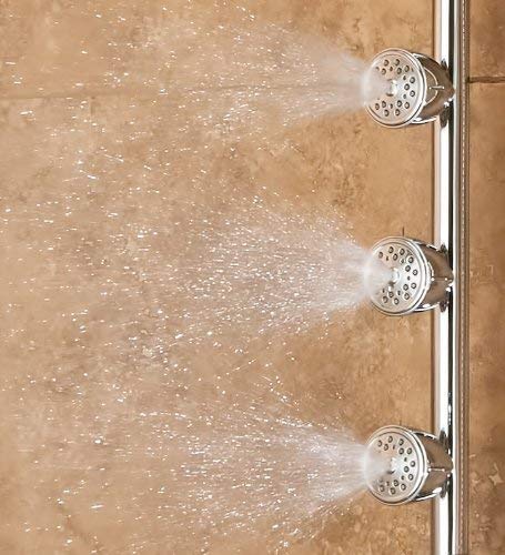 Pulse 1028 Lanikai Shower Spa, Chrome (Renewed)
