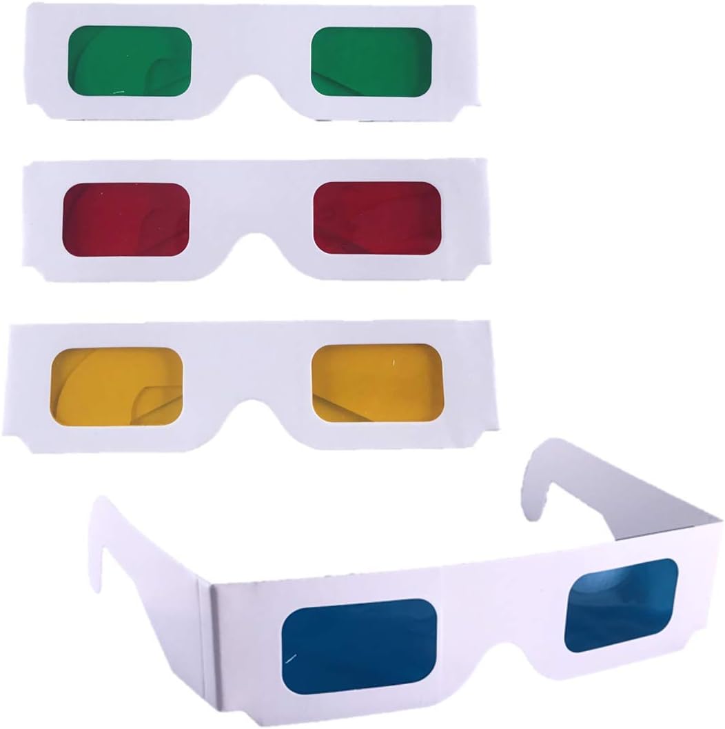 Coloured Overlay Dyslexia Glasses for Reading Assorted Pack Dyslexia Overlays for Reading
