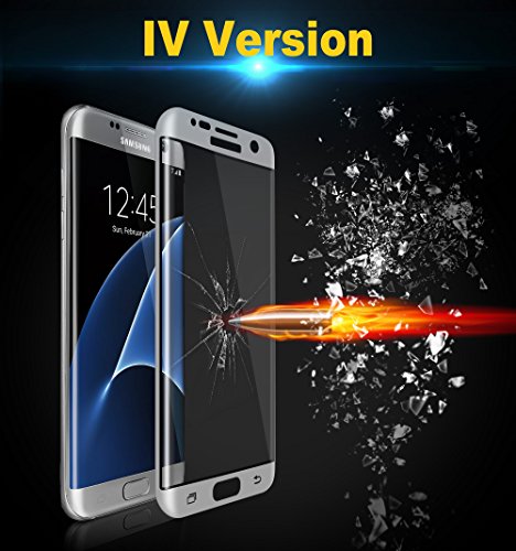 Galaxy s7 edge screen protector,(full screen coverage)u…