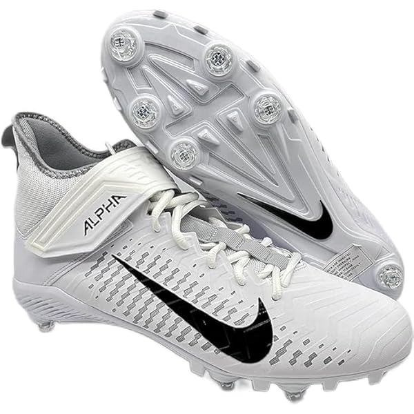 Amazon.com | Nike Alpha Menace Pro 2 Mid AQ3209-100 White