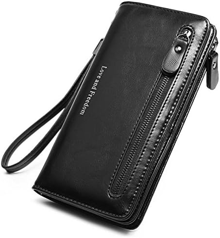 Women Wallet PU Leather Large Capacity Card Ladies Bifold Luxury Clutch