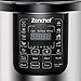 Zenchef 14-in-1 NEWEST 6 Qt Multifunctional Stainless Steel Electric Pressure Cooker 1000W w/LED Display Screen, Slow Cooker, Rice Cooker, Sauté, Steamer, Yogurt Maker & Food Warmer