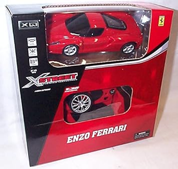 Xstreet Radio Control Red Enzo Ferrari Car 1 32 Scale Model Amazon Co Uk Toys Games