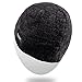 Mydeal Washable Winter Men Women Hat Bluetooth Beanie Running Cap with Bluetooth Stereo Headphones Mic Hands Free Rechargeable Battery Compatible with iPhone Android Tablets