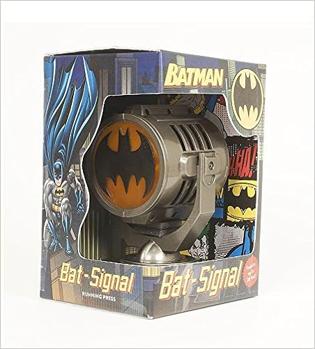 Batman: Metal Die-Cast Bat-Signal, by Running Press Batman: Metal Die-Cast Bat-Signal, by Running Press