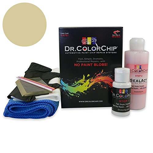 Dr. ColorChip Audi TT Coupe Automobile Paint - Sahara Silver Metallic LX7X/9T - Squirt-n-Squeegee Kit