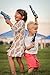 EnderToys Foam Gun Toy Weapon, Pixelated Ender Black Pistol, 10 inch