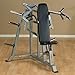 Body-Solid LVSP Leverage Shoulder Press Bench