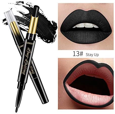 Creazy QIBEST Double-end Lasting Lipliner Waterproof Lip Liner Stick Pencil Lipstick (M)