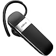 Jabra Talk 15 SE Mono Bluetooth Headset – Wireless Single Ear Headset with Built-in Microphone, up to 7 Hours Talk Time, Media Streaming, Black