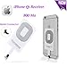 Smart Electronic Solutions Wireless Charger Charging Receiver for iPhone 6/6S/6 Plus/6S Plus/5/5S/5C Improved Qi Adapter Coil Patch Module Ultra Slim Fast Speed