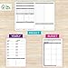 Devolett Full Page Daily Planner 2020 Goal, Gratitude, Reflection, Daily Weekly Monthly Agenda to Increase Productivity, Time Management & Happiness, Personal Organizer w Colorful Calendar, Maps