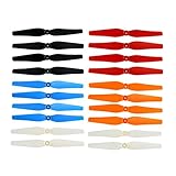 Coolplay® Colorful Main Blades Propellers Spare Parts for Syma X8 X8C X8W X8G X8 Series 2.4G RC Quadcopter- Upgraded 5 Color