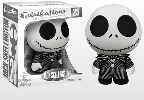 Amazon ファブリケーション ナイトメアー ビフォア クリスマス ジャック スケリントン アニメ 萌えグッズ 通販