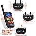 Shock Collar for Dogs - Dog Training Collar with Remote Control 1000 feet - Rechargeable and Waterproof Electric Collar for Large Medium Small Dogs