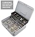 Kolibri Cash Box with Coin Tray and Lock (White)