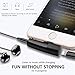 Yomais Headphone Adapter for iPhone Adaptor to 3.5mm Converter Earphone Adaptor for iPhone 7/7 Plus, Accessories Headphone Splitter Audio Jack Earbud Adapter for iPhone Xs/Xs Max/XR/iPhone 8/8 Plus/Xthumb 2
