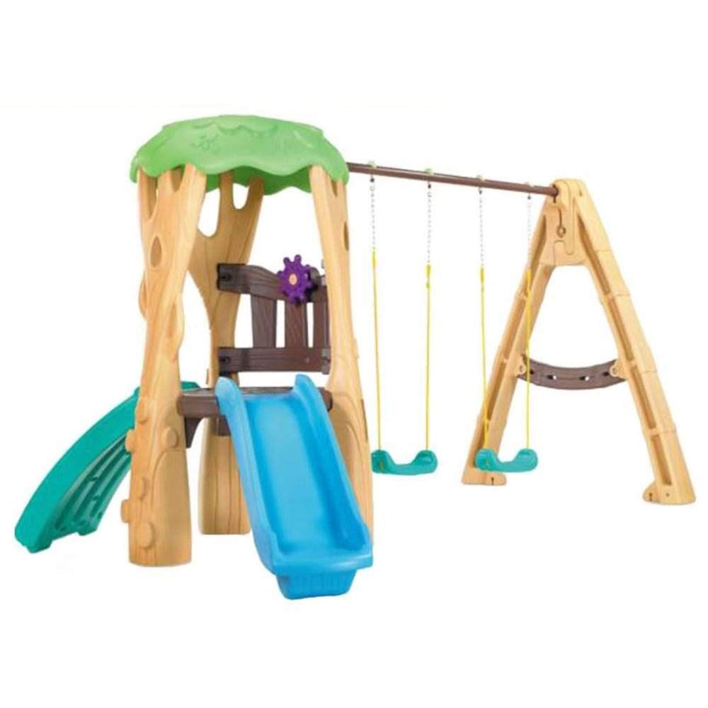 Little Tikes Tree House Swing Set Blue on Galleon Philippines