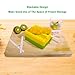 AROTAO Popsicle Molds Silicone Popsicle Maker Ice Pop Molds with 2 Lids and 4 Sticks - Easy Removal - Set of 2 Different Shapes - BPA Free - DIY Ice Cream Maker For Kids - Yellow and Green