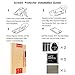[3-Pack] PULEN Tempered Glass for Samsung Galaxy A20,A30,A50,M30s,A30s,A50s Screen Protector,HD Clear Anti-Scratch Bubble Free 9H Hardness Easy Installation