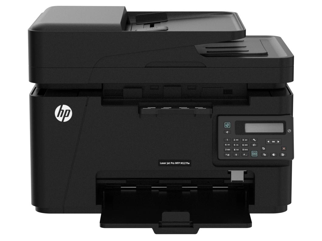 HP LaserJet Pro M127fn Laserdrucker Multifunktionsgerät schwarz: Amazon.de:  Computer \u0026 Zubehör