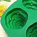 L.Store (R) 3D Cone Xmas Tree Silicone Mold Cake Mould Christmas Silicone Cookie Chocolate Baking Mold, Christmas Series Fondant Cake Mold L.Store (R)